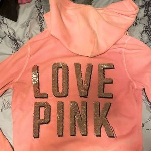 VS LOVE PINK jacket/hoodie